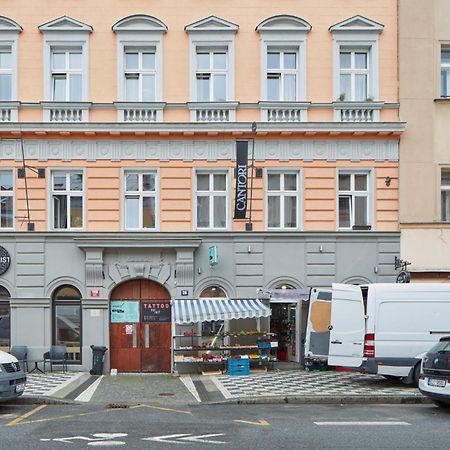Stylish Apartment in Karlín by Prague Days Praga Exterior foto