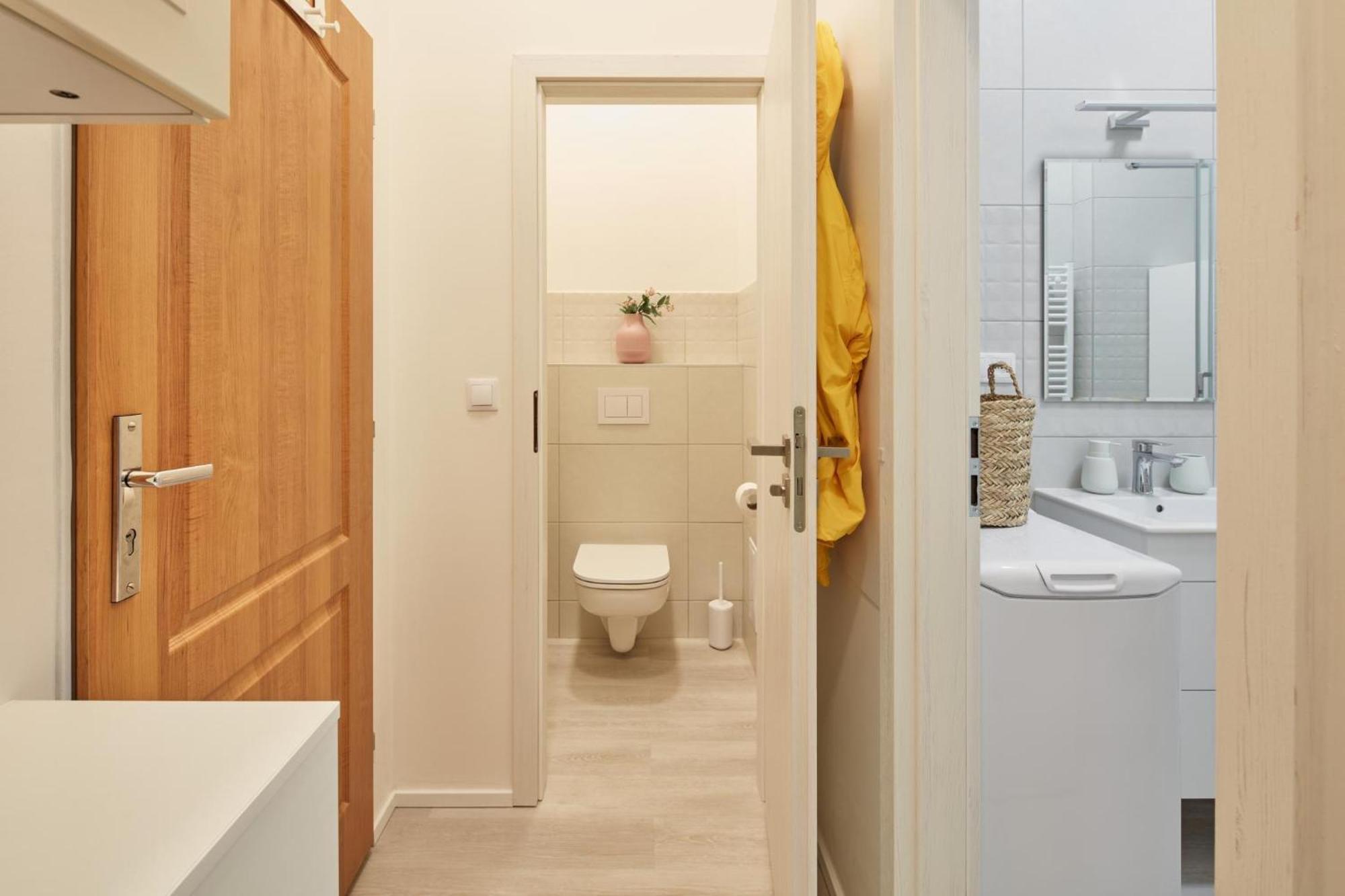 Stylish Apartment in Karlín by Prague Days Praga Exterior foto