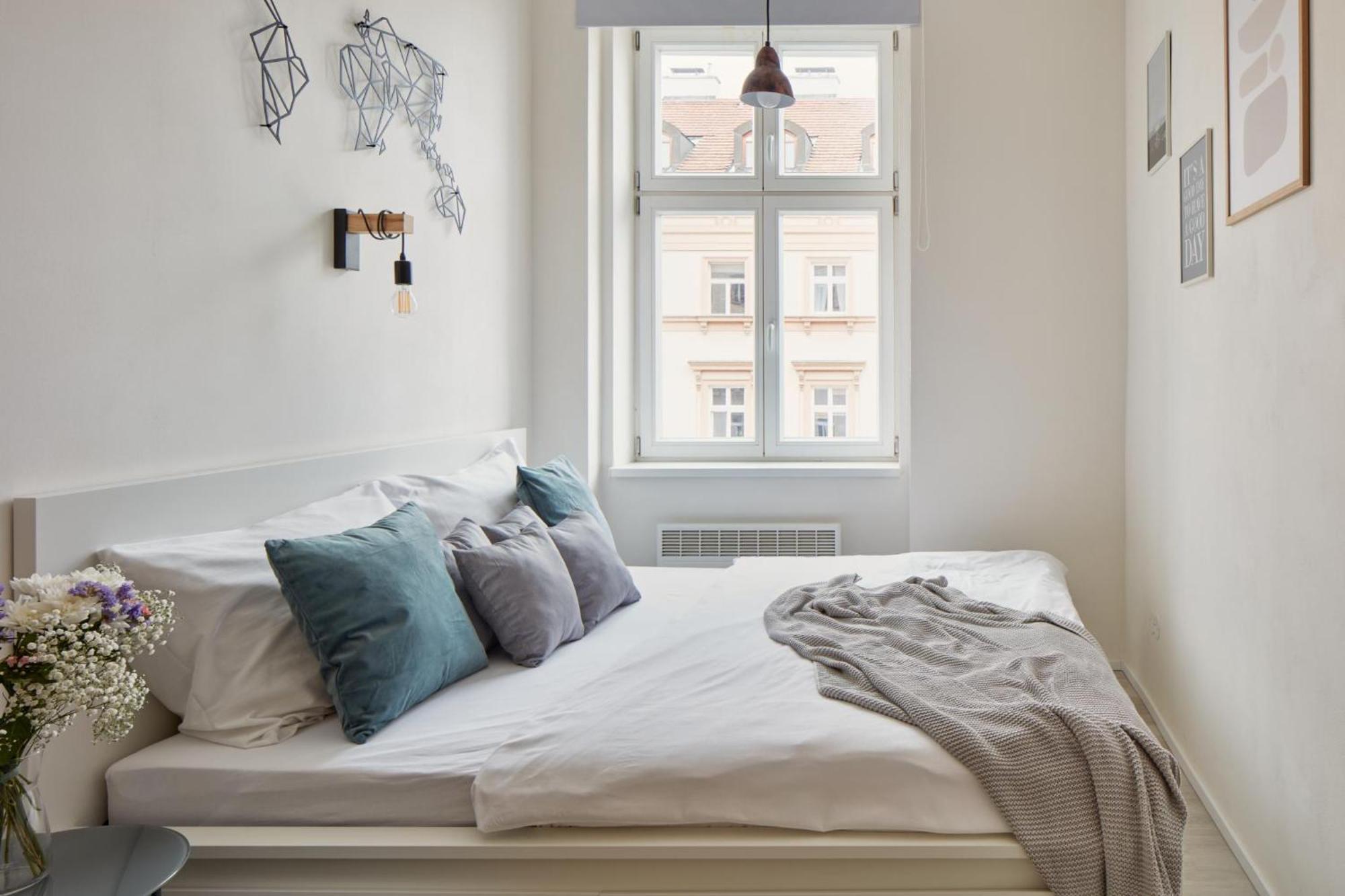 Stylish Apartment in Karlín by Prague Days Praga Exterior foto